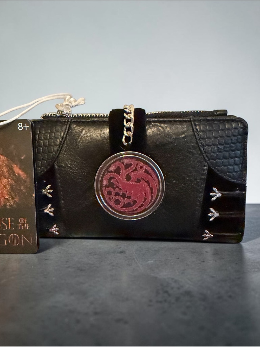 Loungefly Game of Thrones House of the Dragon House Targaryen Flap Wallet NWT